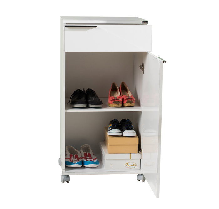 Hanah Home Armario multiusos Adr-411-Pp-1 Blanco